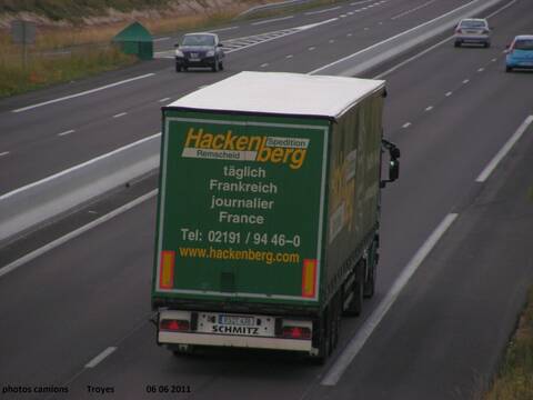 Heckansicht in Frankreich